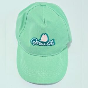 PUSHEEN Box Exclusive Mint Green Breathe Baseball Cap Hat